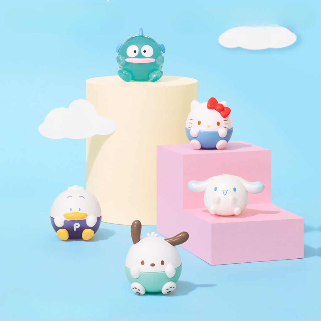 TOP TOY Sanrio Characters Roundy Mini Figures Surprise Blind Bag