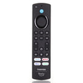 Toshiba PUW-2K19-YKF478 Fire TV Remote Control with Voice for 2023 TVs - PUW2K19YKF478 [CTRC1US19]