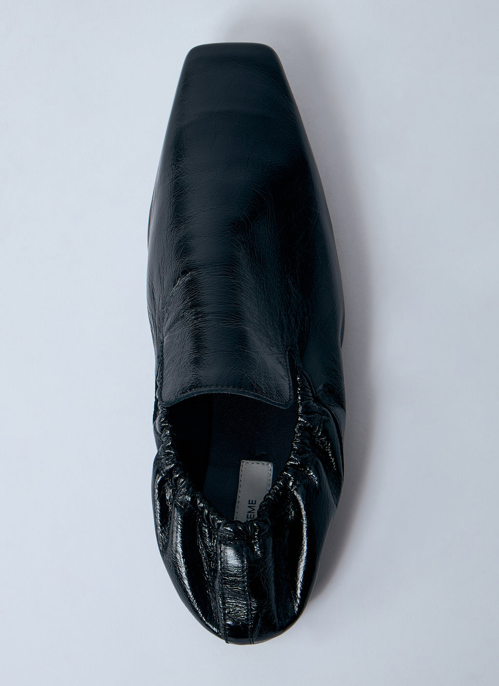Toteme Women Elastic Leather Loafers