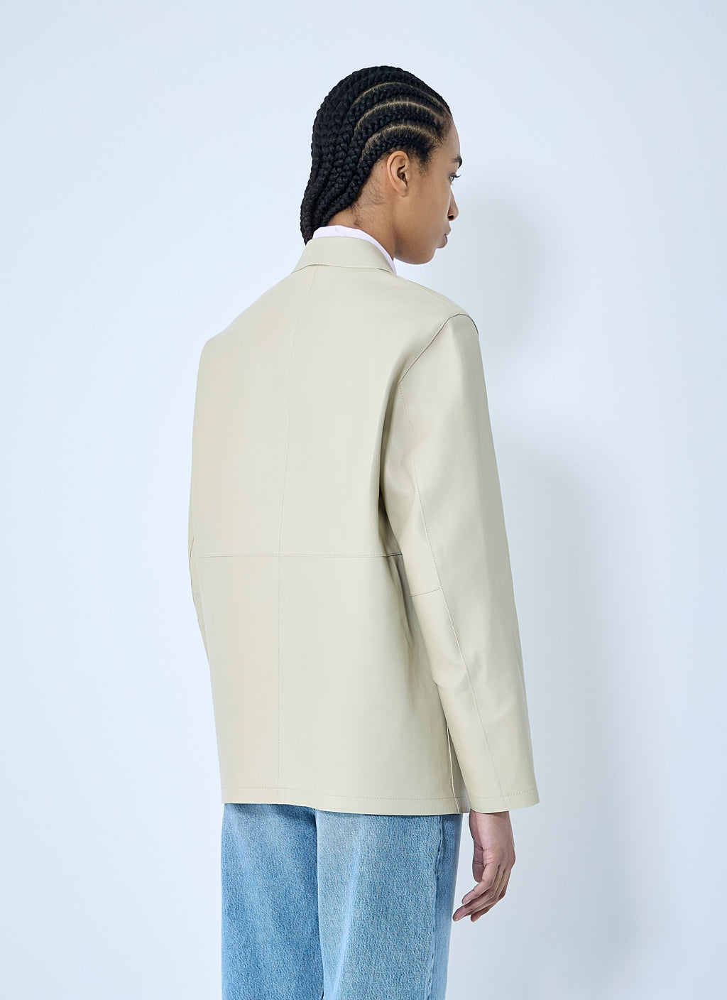 Toteme Women Clean Leather Blazer