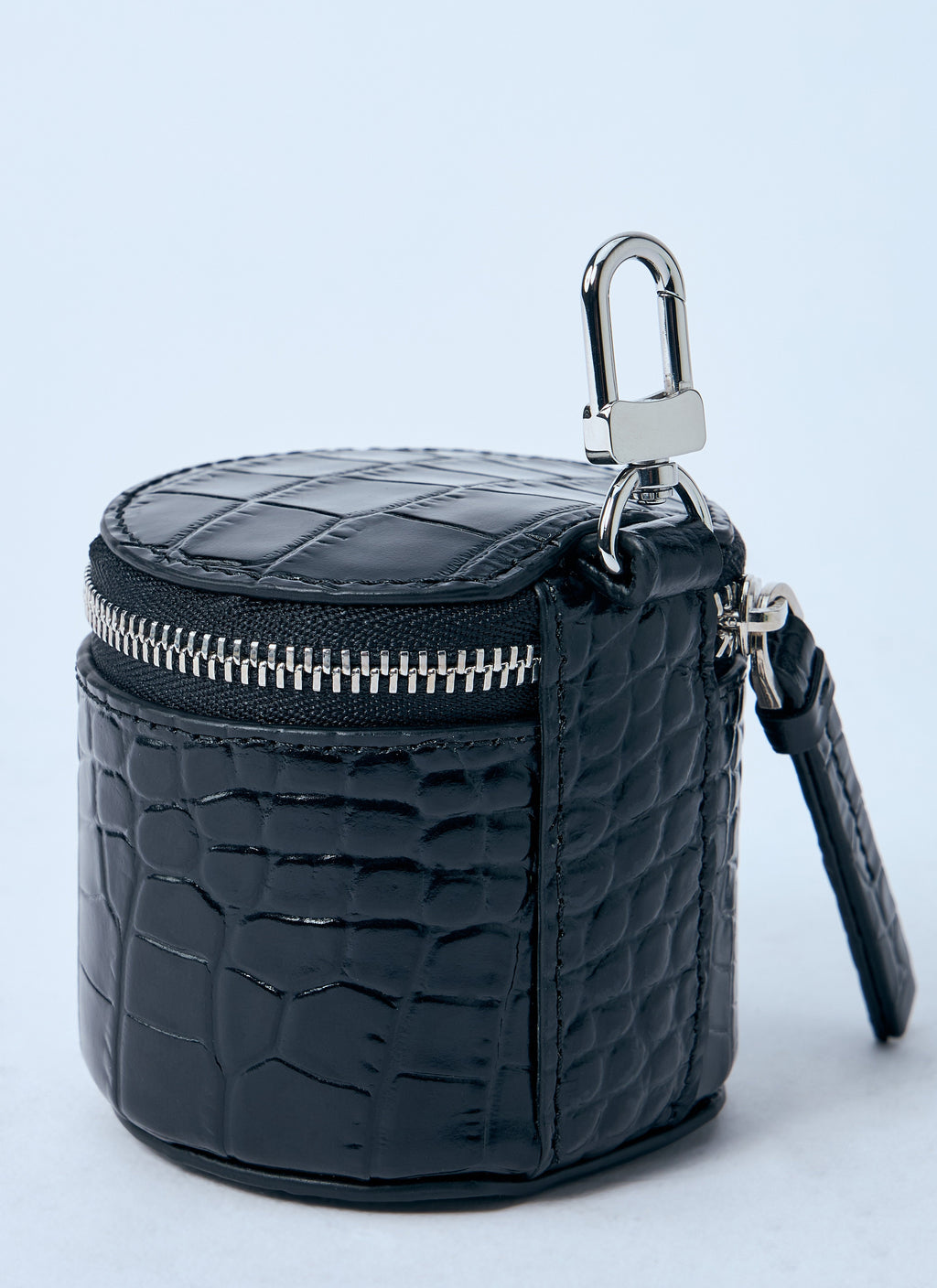 Toteme Women Croc-Embossed Jewelry Box