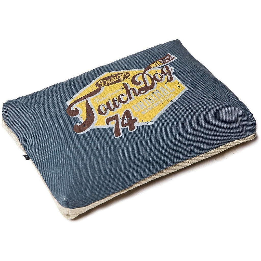 Touchdog ® 'Sporty Vintage' Original Reversible Rectangular Designer Dog Bed