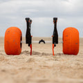 TowNStow Bunkster Kayak Cart with Sand Tires