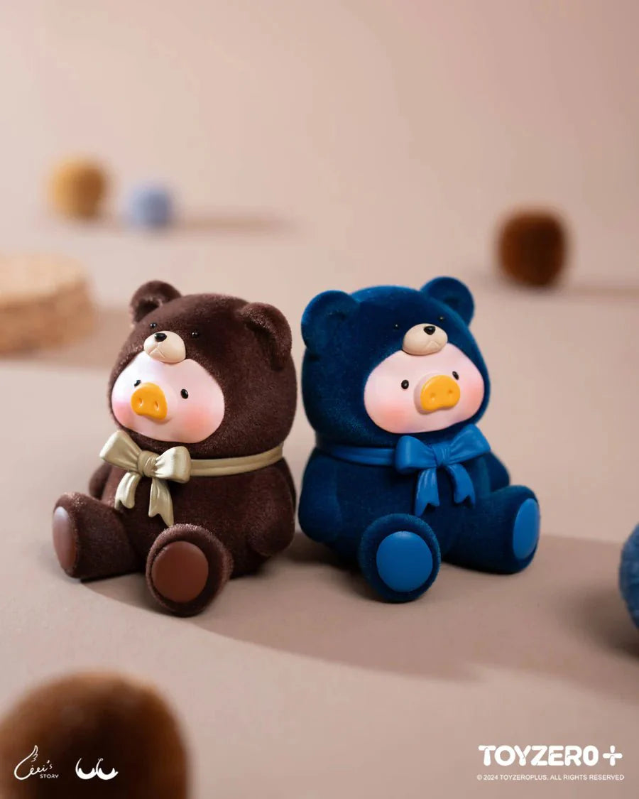 TOYZERO+ LuLu the Canned Pig Teddy MINI Ore Collection Series Blind Box