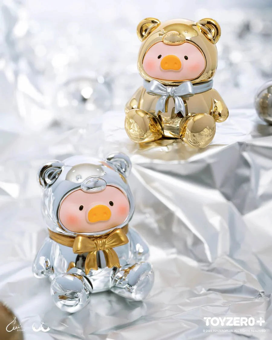 TOYZERO+ LuLu the Canned Pig Teddy MINI Ore Collection Series Blind Box