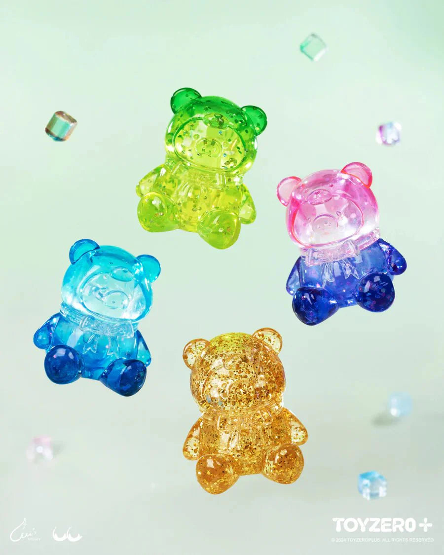 TOYZERO+ LuLu the Canned Pig Teddy MINI Ore Collection Series Blind Box