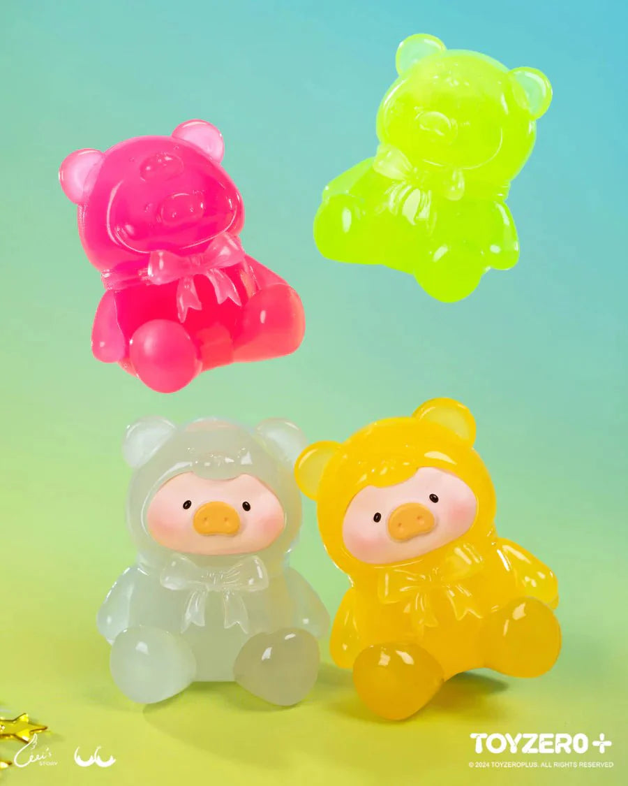 TOYZERO+ LuLu the Canned Pig Teddy MINI Ore Collection Series Blind Box