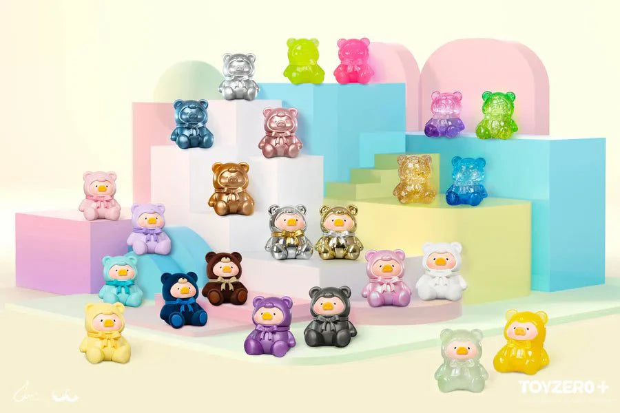 TOYZERO+ LuLu the Canned Pig Teddy MINI Ore Collection Series Blind Box