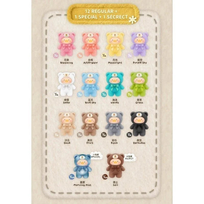TOYZERO+ Teddy Lulu Pig Mini's Whispers of Nature Series Blind Box