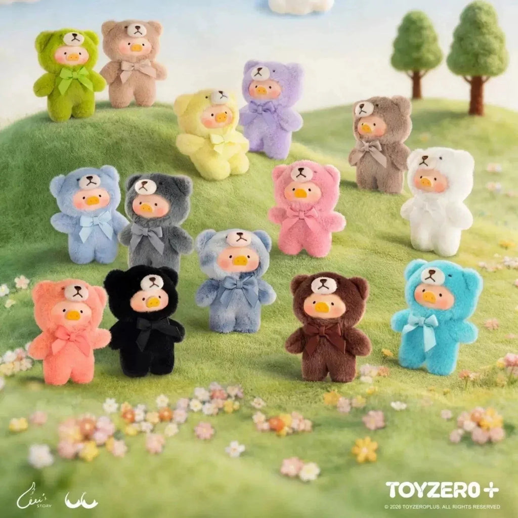 TOYZERO+ Teddy Lulu Pig Mini's Whispers of Nature Series Blind Box