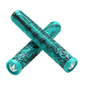 Envy Handgrips V3 (TPR) - Black/Teal (Pair)