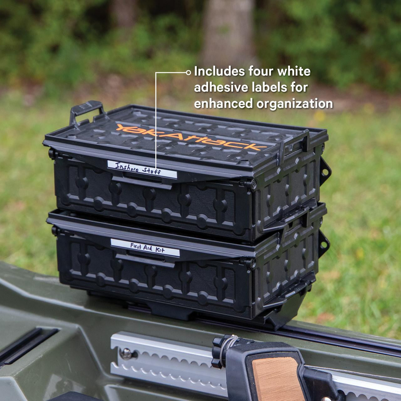 TracPak Combo Kit, Two Boxes and Track Mount