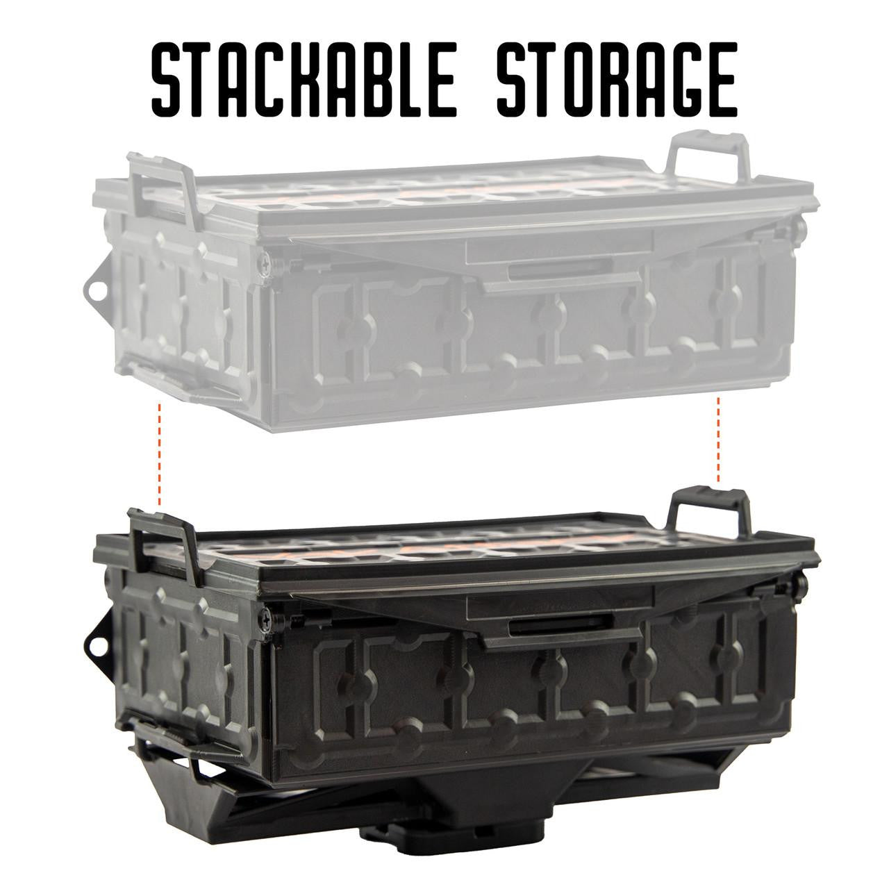 TracPak Combo Kit, Two Boxes and Track Mount