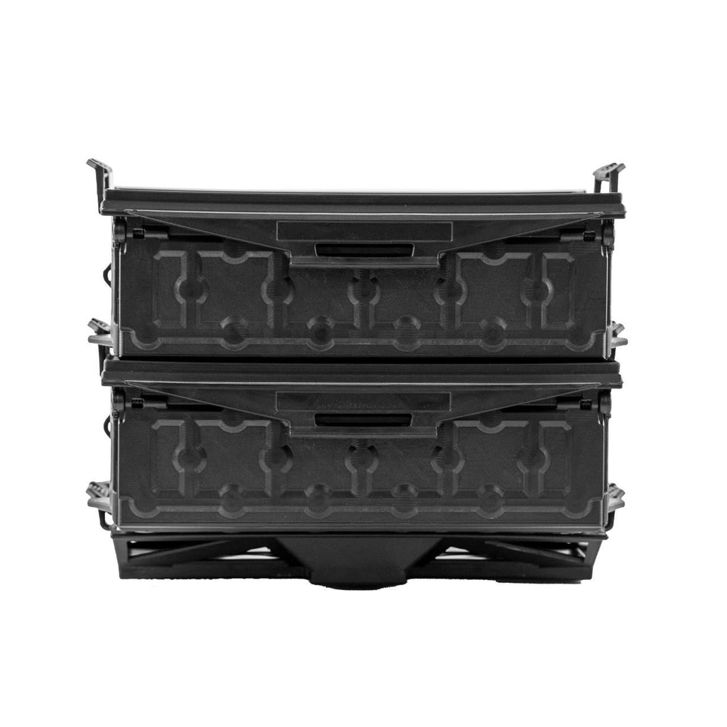 TracPak Combo Kit, Two Boxes and Track Mount
