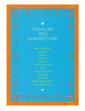 Treasure Official 2021 Summer Camp Package
