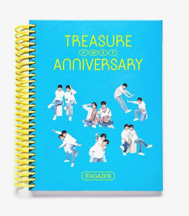Treasure First Anniversary Magazine