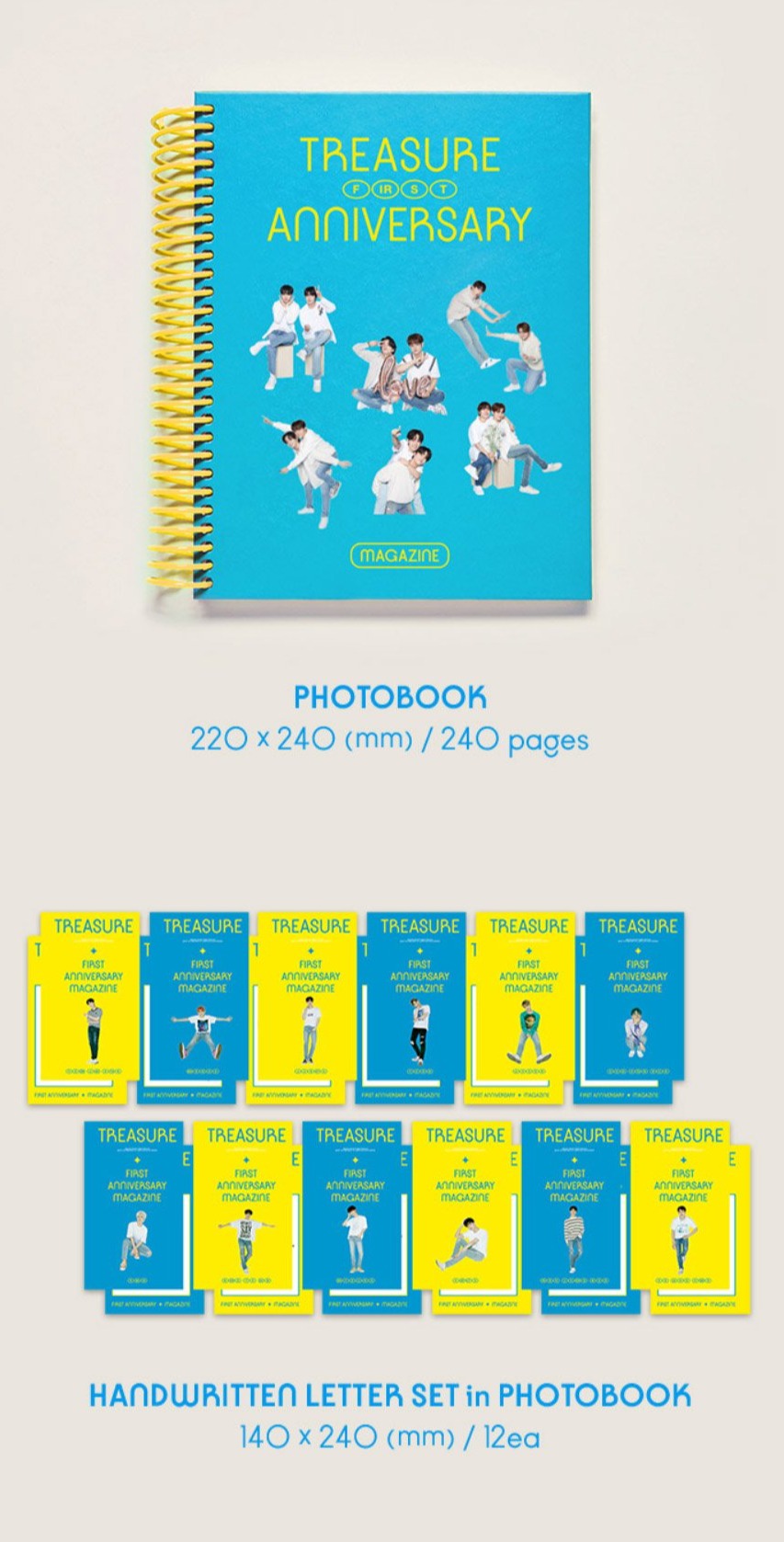 Treasure First Anniversary Magazine