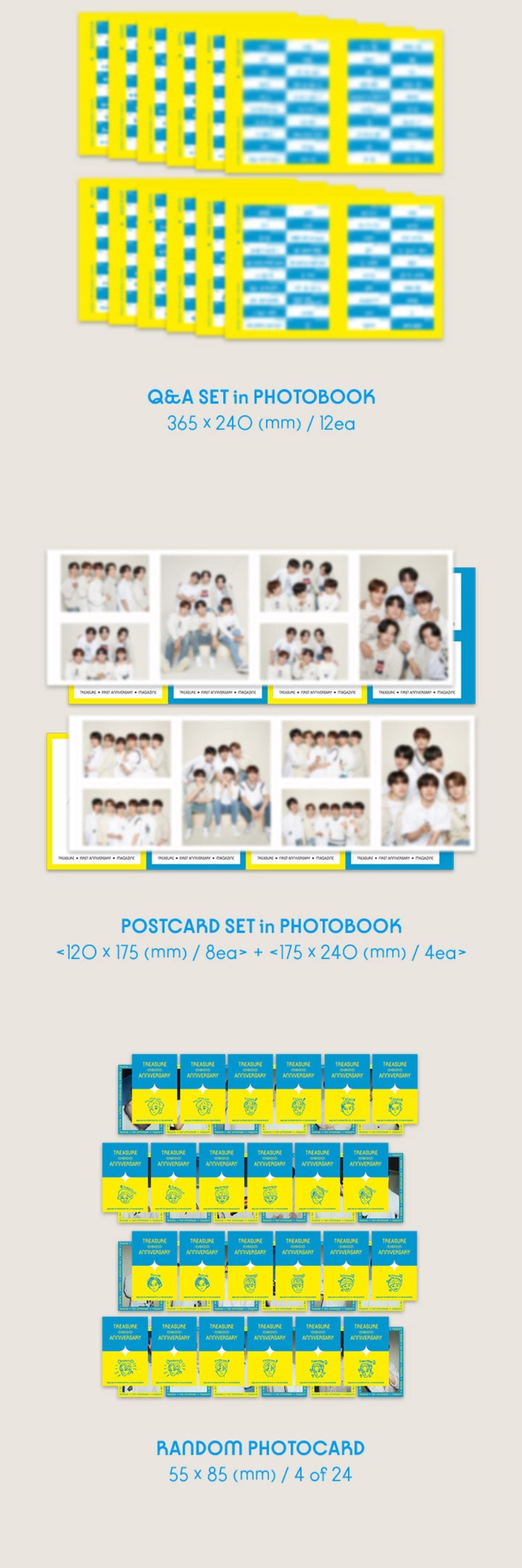 Treasure First Anniversary Magazine