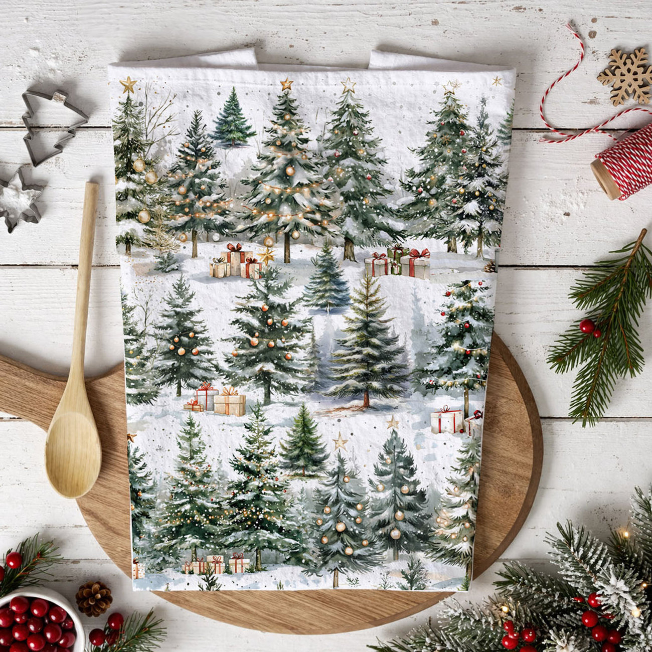 Winter Trees