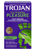 Trojan Condom Pleasures Extended Climax Control Lubricant