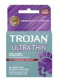 Trojan Ultra Thin Armor Spermicide Condom