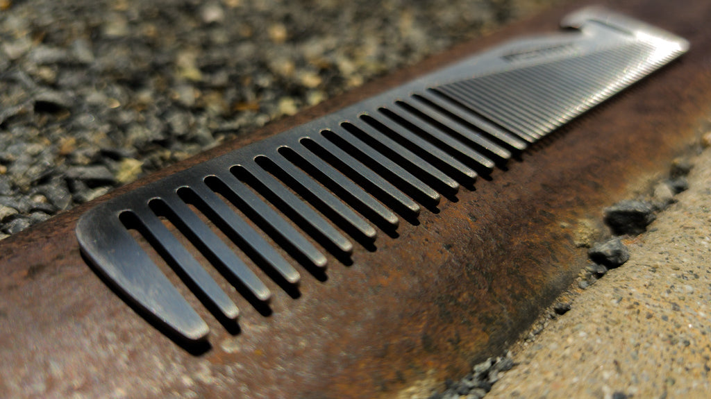 True Steel Retro Apex Dresser Comb - PhishStones Products