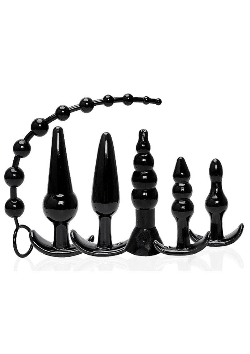Try-Curious Anal Plug Kit