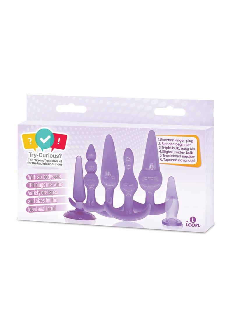 Try-Curious Anal Plug Kit