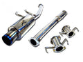 Megan Racing Cat-Back Exhaust System for 1995-1999 Mitsubishi Eclipse GSX TSI AWD 3" Piping Stainless Steel Tip 4.5" MR-CBS-ME95GSX