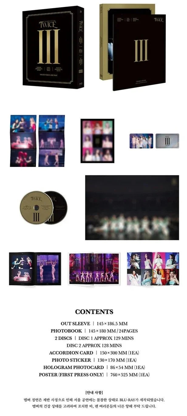 Twice - Twice 4th World Tour [â…¢] In Seoul DVD & Blu-Ray