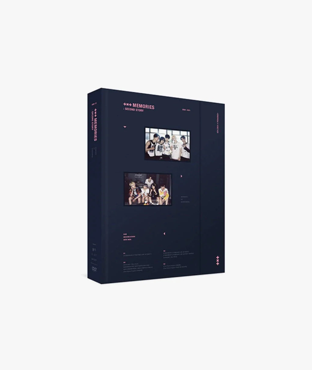 TXT Memories : Second Story DVD