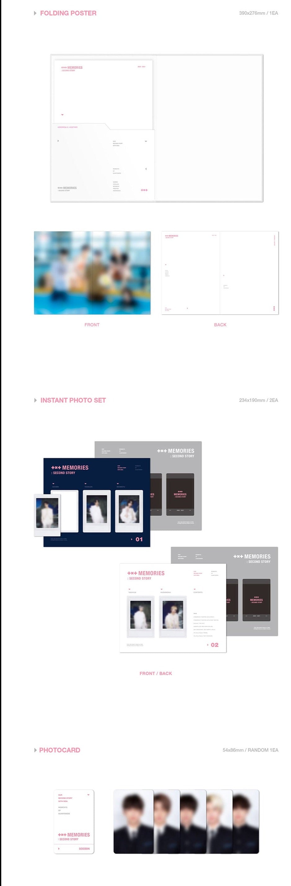 TXT Memories : Second Story DVD