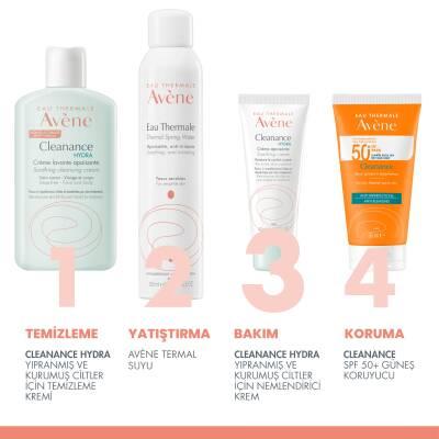 Avene Cleanance Hydra Soothing Moisturizing Cream for Acne-Prone Skin - Hydrating, Non-Irritating, and Soothing Relief