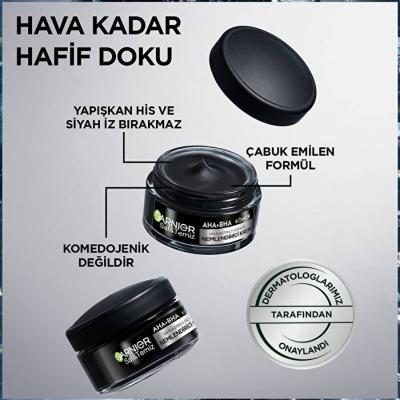 Garnier Daily Moisturizing Cream for Oily Skin - Garnier Saf KšmŸr Matla_tõrõcõ Nemlendirici Krem 50ml
