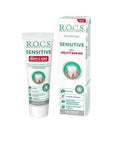 R.O.C.S. Sensitive Toothpaste - Fluoride-Free for Sensitive Teeth & Gum Care