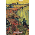 The Red Vineyard Van Gogh Note Book: Hardcover Journal Notebook Diary with Dot Grid, Lined, Blank Vintage Paper for Writing Drawing Journaling - Hardcover