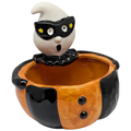 Halloween Ceramic Candy Dish -