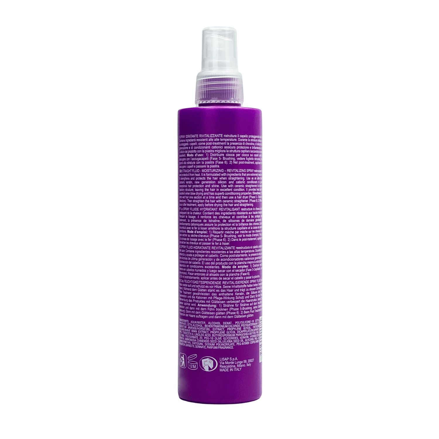 Ultimate Straight Fluid – Heat and Humidity Protective Spray - PhishStones Products
