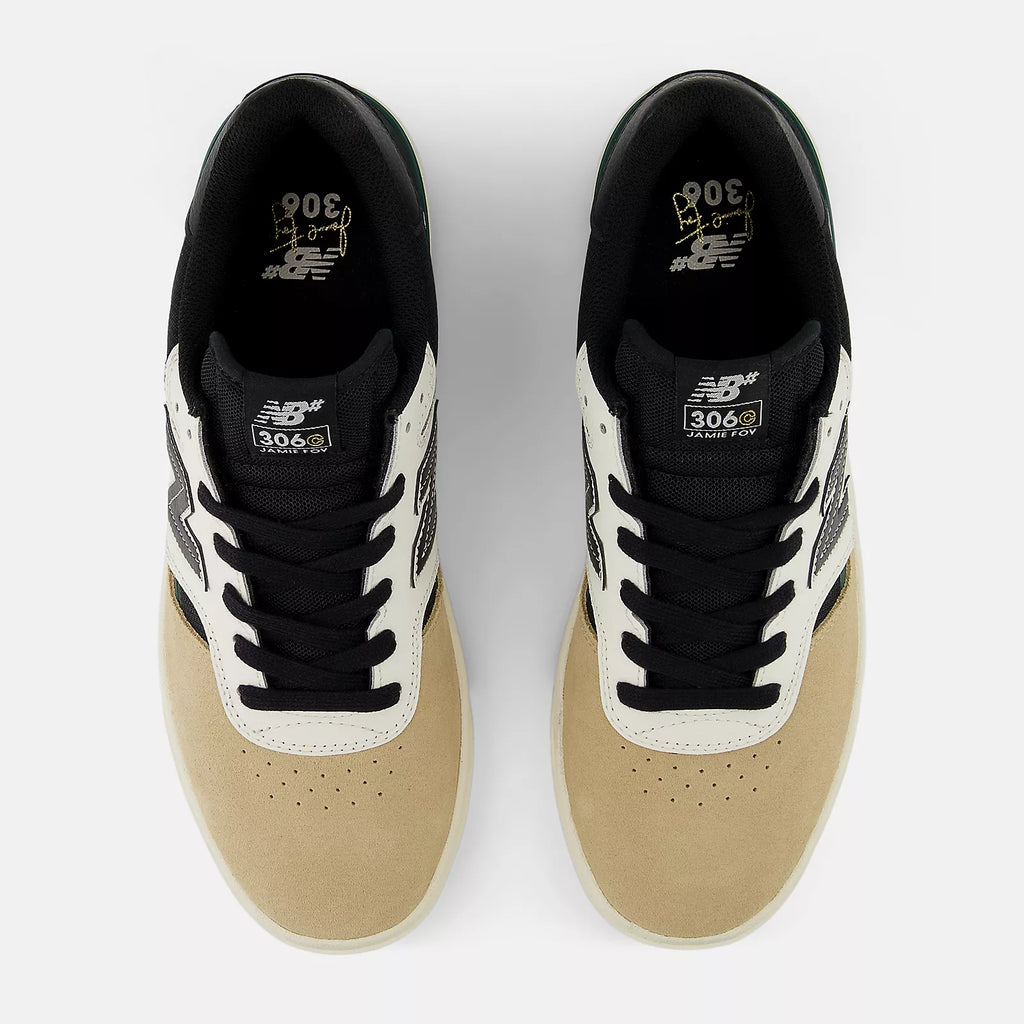 New Balance Shoes Numeric Jamie Foy 306 - Incense/Black