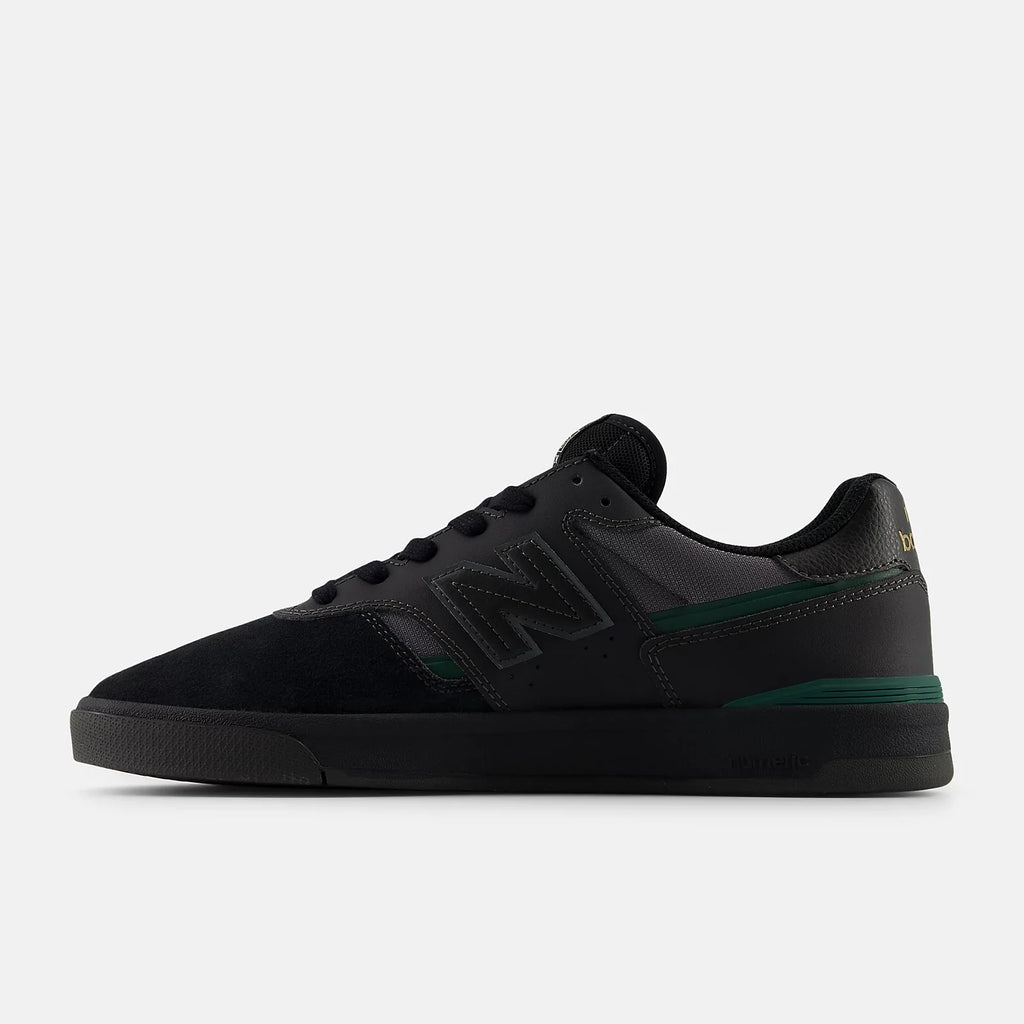 New Balance Shoes Numeric Jamie Foy 306 - Black/Nightwatch Green