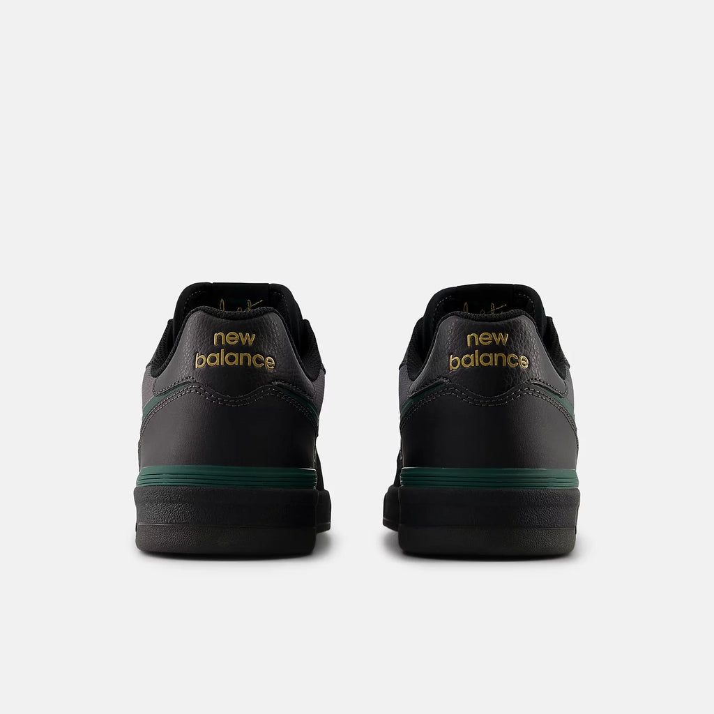 New Balance Shoes Numeric Jamie Foy 306 - Black/Nightwatch Green