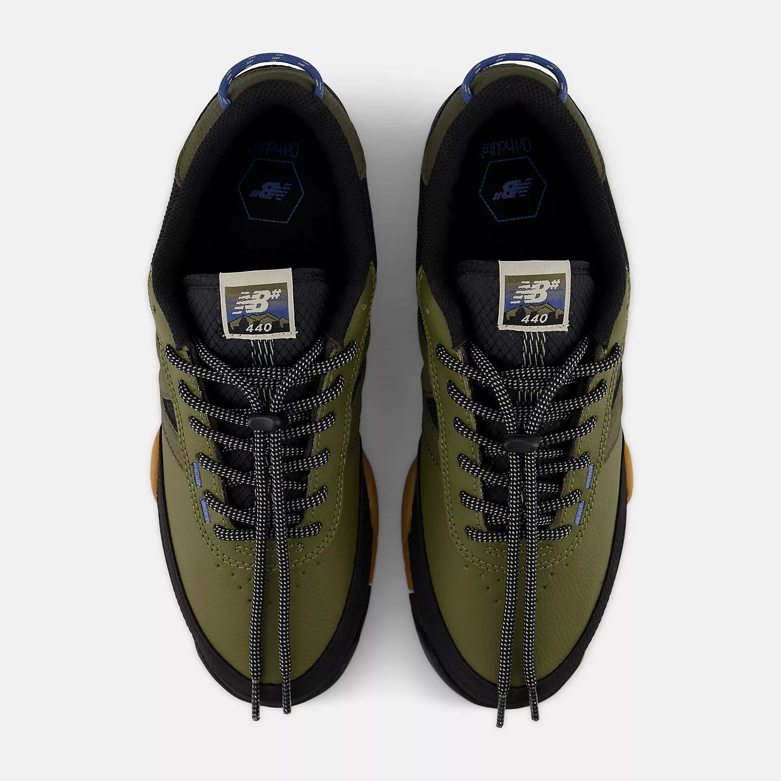New Balance Shoes Numeric 440Wv2 - Woodland/Black