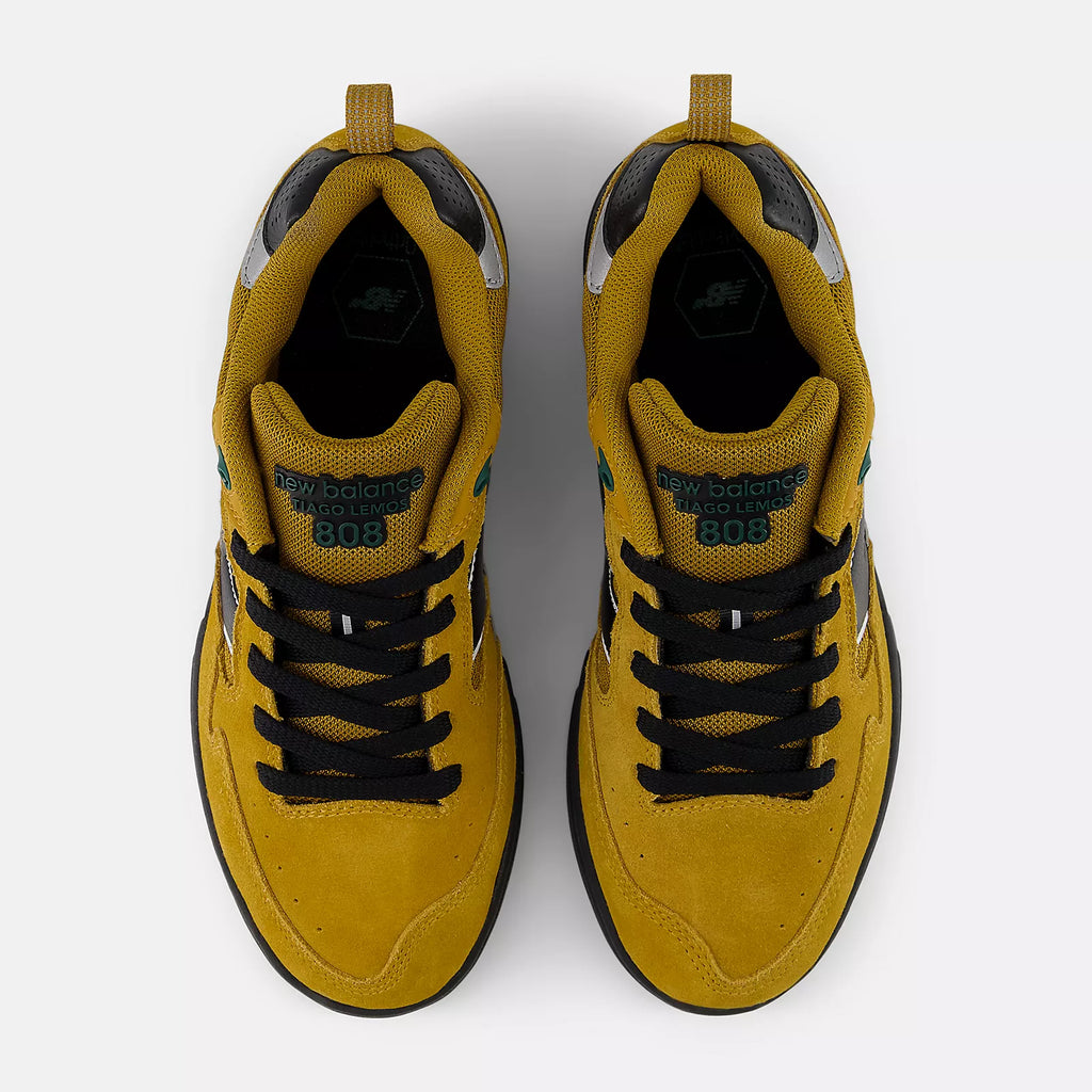 New Balance Shoes Numeric Tiago Lemos 808L - Workwear/Black