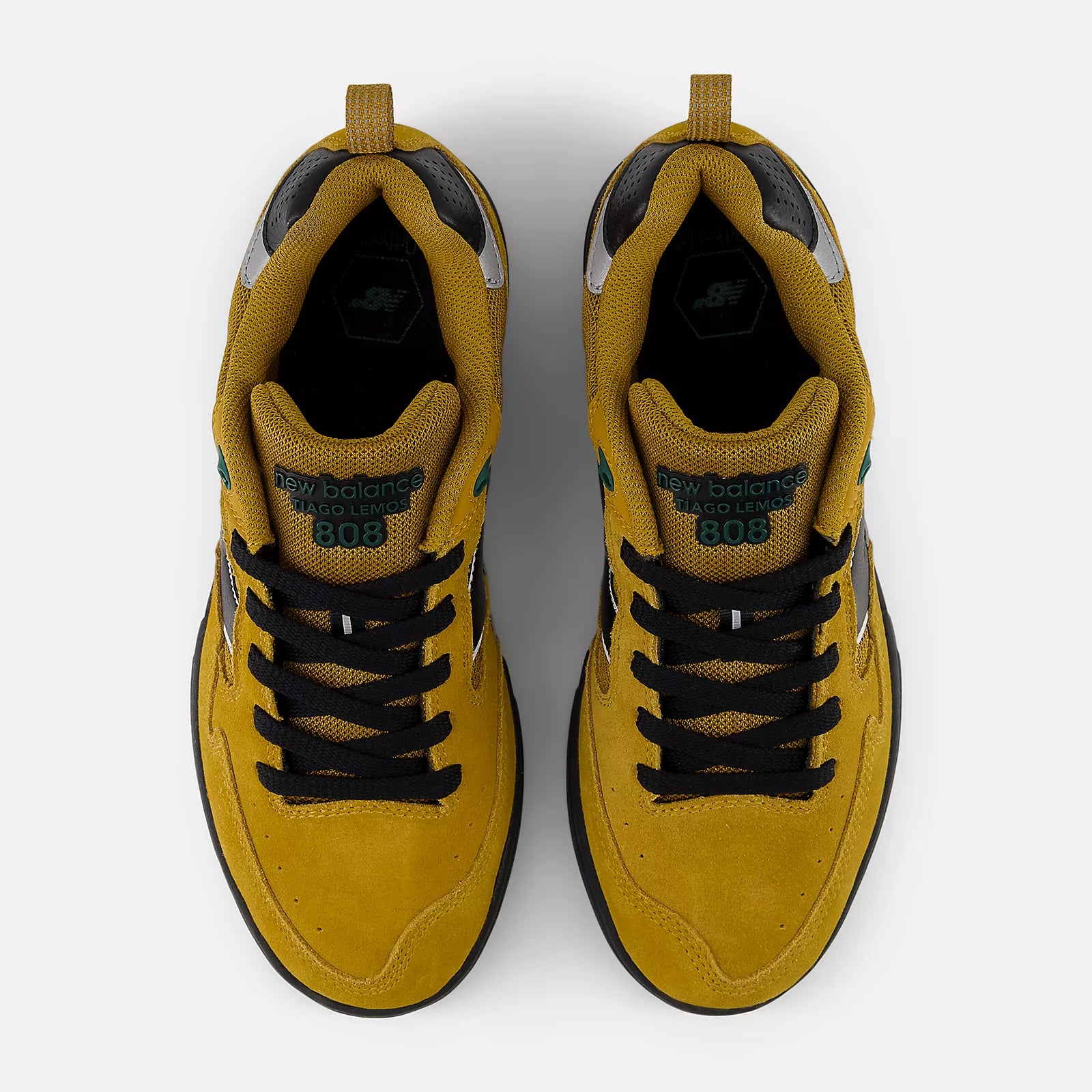 New Balance Shoes Numeric Tiago Lemos 808L - Workwear/Black