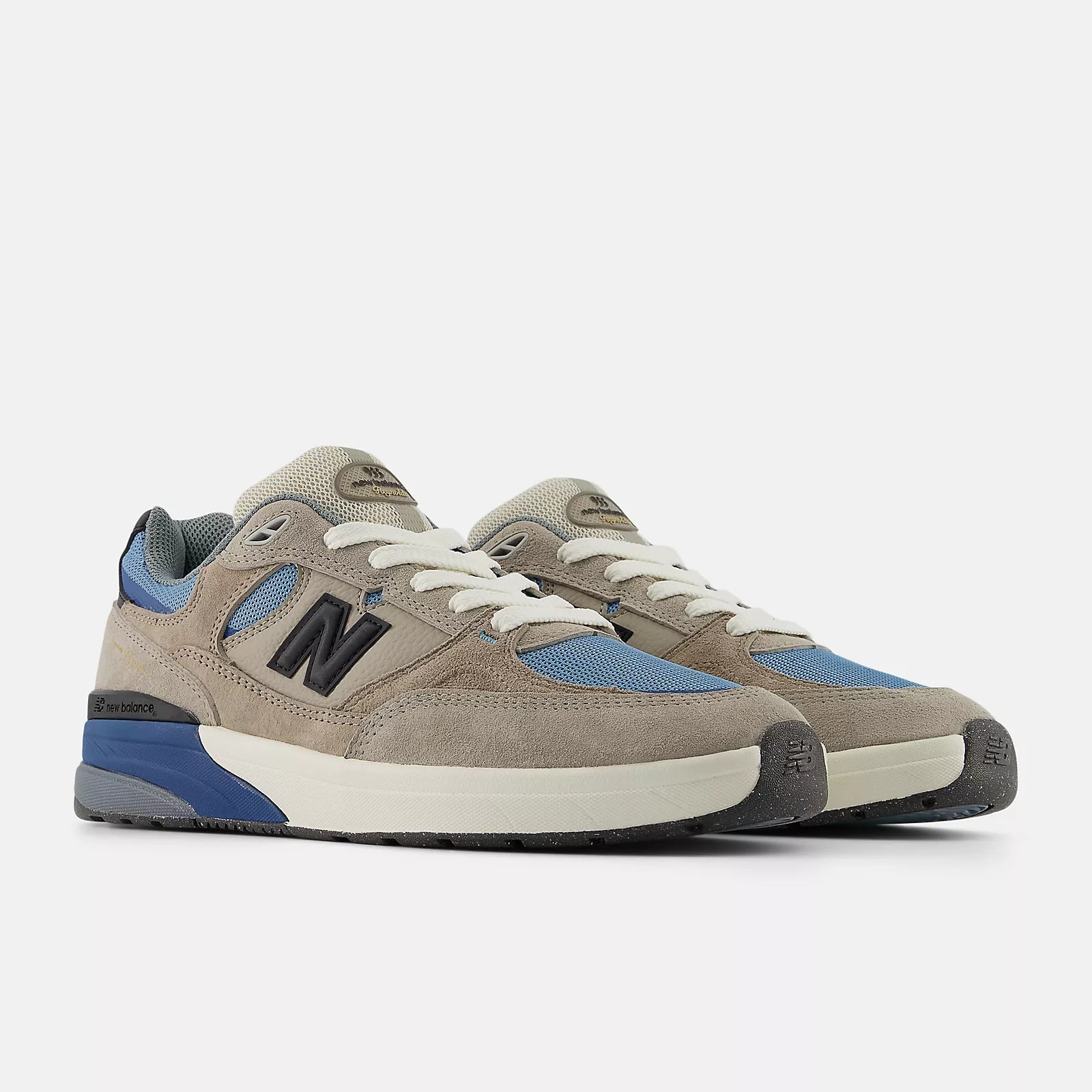 New Balance Shoes Numeric Andrew Reynolds 933 - Mushroom/Still Water