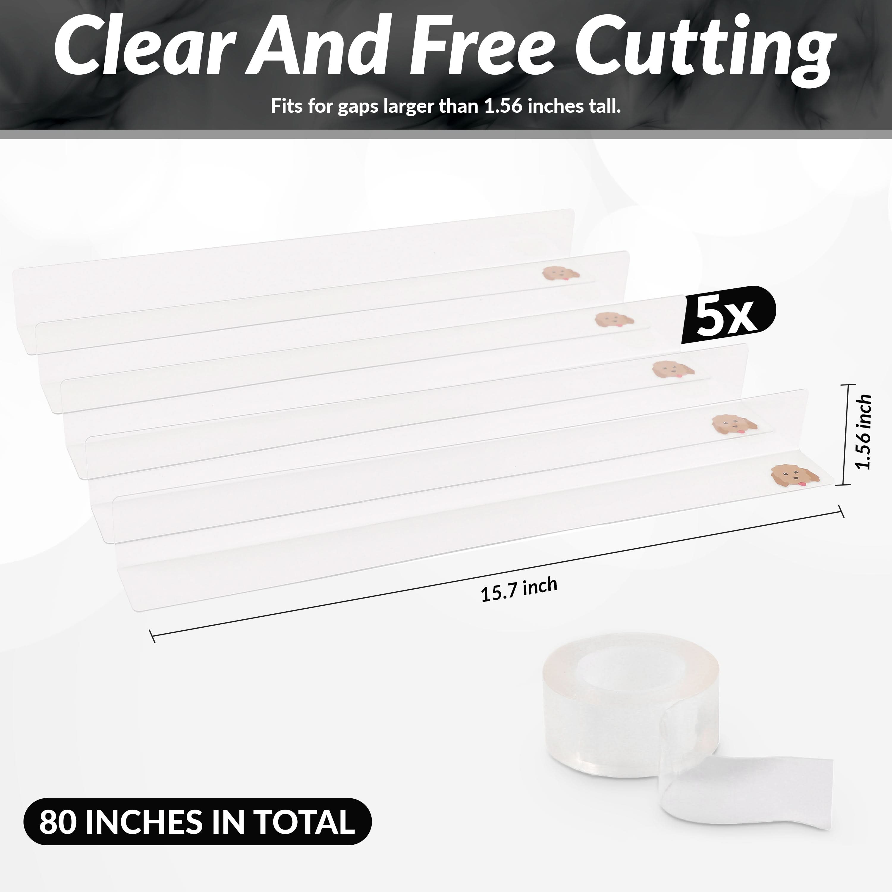 Under Couch / Bed Blocker (1.6 Inch Height)