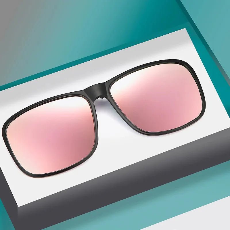 Unisex Clip - On Polarized Sunglasses – UV Protection - PhishStones Products