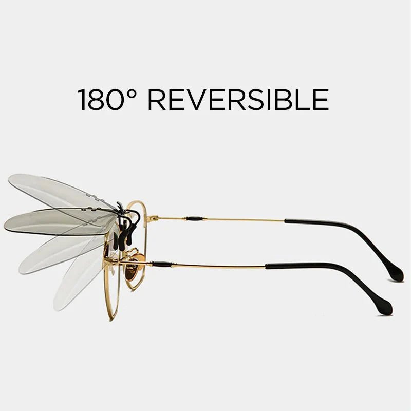 Unisex Clip - On Polarized Sunglasses – UV Protection - PhishStones Products