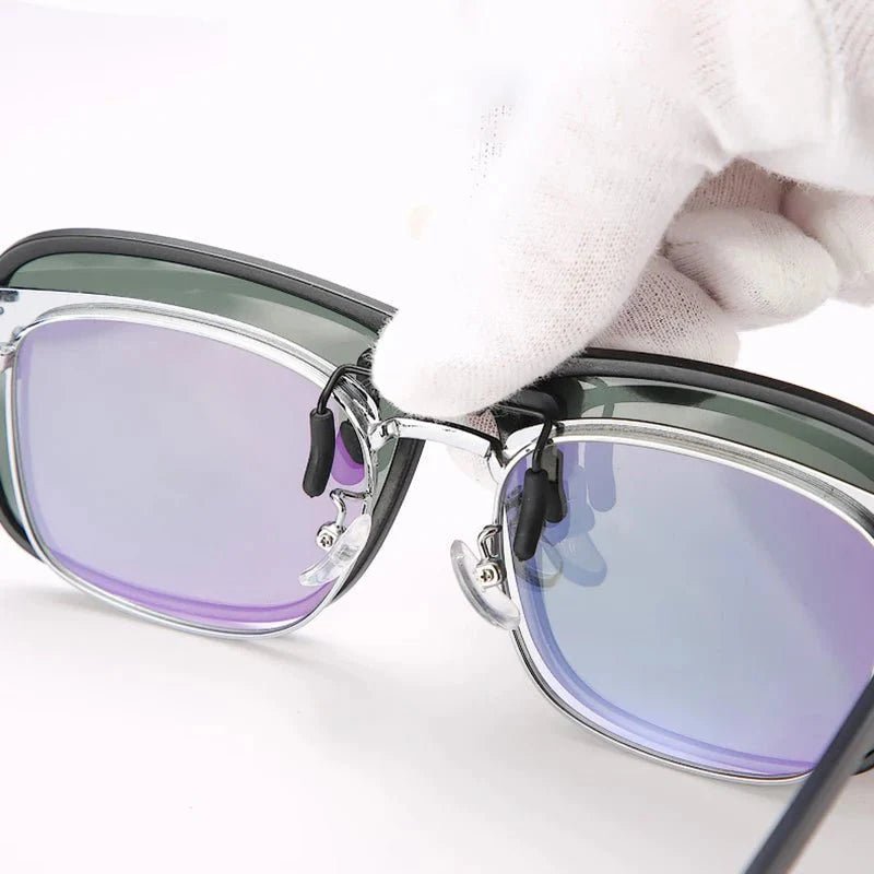 Unisex Clip - On Polarized Sunglasses – UV Protection - PhishStones Products