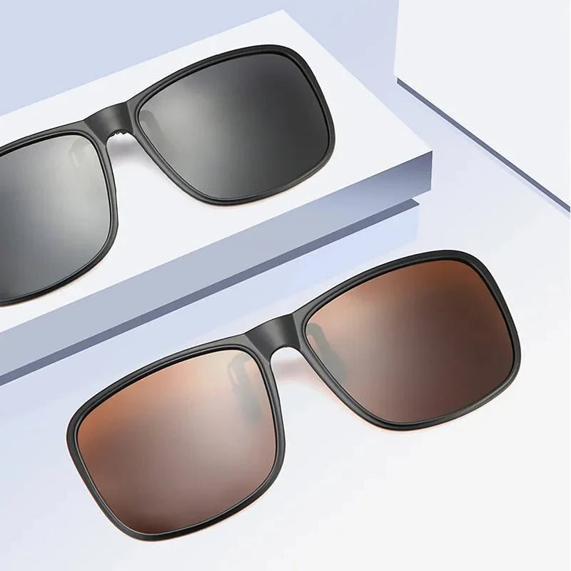 Unisex Clip - On Polarized Sunglasses – UV Protection - PhishStones Products
